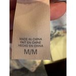 Victoria's Secret  Shirt Women Medium White Dream of Me Fair Isle Thermal Henley Photo 9