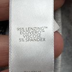 J Jill Pure Jill Eco Terry Floral Pullover Top Blue Size Medium Relaxed Soft Photo 4