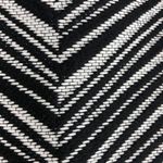 Escada Rendal Black & White Chevron Knit Midi Skirt Size 4 Photo 7