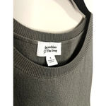 The Drop Women's @lucyswhims Fitted Cutaway Racer Tank Sweater in Capers Olive S Photo 5