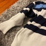 Aerie  knit quarter half zip sweater size xl Photo 2