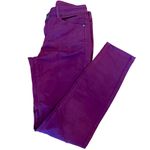 Fat Face Five Pocket Jeggings In Burgundy Womens Size 6 Photo 4