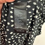 Urban Outfitters Babydoll Dress S Black White Polka Dot Tiered Indie Retro Y2K Photo 3