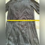 A pea in the pod  Black Maternity Midi Dress Photo 3