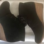 Dr.Scholl’s Dakota Black Faux Suede Ankle Booties Photo 6