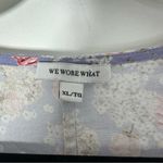 We Wore What Revolve Blanca Floral Wrap Mini Dress Size XL Photo 4