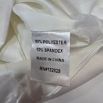 MORE TO COME Bella Off Shoulder Dress in White Size XS Photo 7