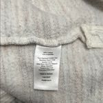 Talbots T by  Striped Cowl Neck Pullover Sweatshirt Side Zip Size XS Photo 8