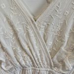 Lovestitch Cream color eyelet maxi dress. Photo 6