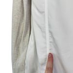 Lululemon  blissed out wrap hooded‎ jacket in white gray cross hood Small 6 Photo 8