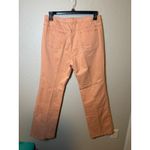 Dana Buchman Womens Peach Orange Casual Pants Classic Fit Size 12 Photo 1