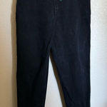 Vintage Blaze Equestrian Bareback Riding Jeans‎ Sz 26 Black Green Colorblock Photo 0