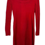 Marvin Richards Marvin Richard’s Red Sweater Dress Size Small Photo 0