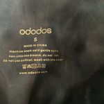 ODODOS Women's Cross Waist Yoga Leggings TieDye Look for Workout Running Size S Blue Photo 4