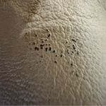 Via Accenti Expertly Tailored Tan Leather Trench‎ Coat Size 14W Photo 7