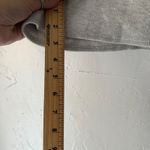 J Galt Brandy Melville Light Grey Waffle Knit Lounge Shorts Drawstring Waist Gray Photo 3