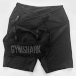 Gymshark M/S Crossover Shorts & Flex Strappy Sports Bra Set Photo 0