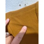 ROSETTA GETTY Black Tan Two Tone Cotton Jersey Colorblock Turtleneck Dress sz M Photo 11