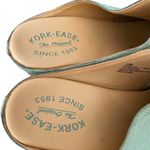 Kork-Ease  Para Green Nubuck Leather Clog Mules size 10 Photo 4