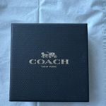 Coach  interlocking rings necklace with box Photo 5