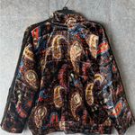 Johnny Was  Women's Size Large Full Zip Boho pockets‎ Dolman Quilted Jacket New Photo 9