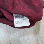 Karen Scott Dark Red Fleece Sweatshirt XL Photo 3