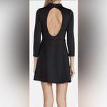 Free People Free‎ People Cutout Open Back Black Mini Dress Size S Photo 1