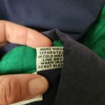 Vintage Adobe Rose 90s Blue Green Rodeo Queen Western Button Down Size Medium Size L Photo 5