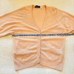 Boundary Water Vintage Made in Italy Angora Lambswool Blend Baby Pink Cardigan M Size M Photo 6