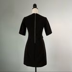 Divided H&M | Black Retro Fit & Flare Dress Sz 4 Photo 2