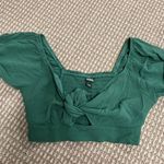 Target Green Crop Top Photo 0