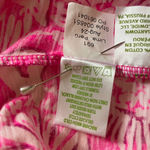 Lilly Pulitzer  Etta Top in the "Passion Fruit Pink Absolutely Flamazing" print Photo 9