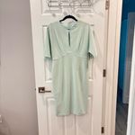 Calvin Klein ‎ Scuba Crepe Sheath dress in Celadon size 10 NWT Photo 5