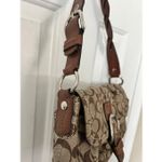 Coach brown vintage purse Y2K hobo Photo 2
