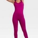 J.Dow Fitness magenta sleeveless jumpsuit sz XXL Pink Photo 1