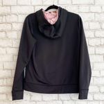 Under Armour Black Hoodie w/ Pink Camo Logo Medium Photo 3