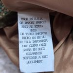 Cynthia Steffe Tweed Pencil Skirt with Velvet Trim Green and Brown Size 8 Photo 4