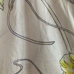 Old Navy Yellow and Cream Floral Top Photo 3