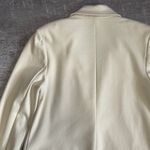 Sanctuary Mid City Blazer Long Jacket Womens XS Cream Single Button Career Chic Photo 6