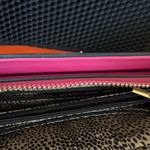 Pink Crocodile Embossed Women's Bag Photo 5