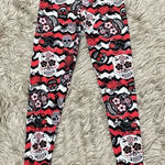 Leggings Depot Skulls calavera day of the dead leggings Photo 0