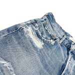 Moussy Vintage Chester High Rise Jean Short Size 26 Blue Photo 7