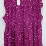 Maurice's  Purple/Pink Tunic Top - Size 2X Photo 0