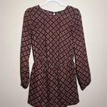 Forever 21 Long Sleeve Patterned Romper Photo 0