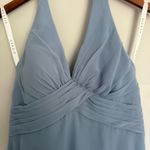 Azazie  Bridesmaid Dress Dusty Blue Photo 1