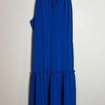 Rebdolls  royal blue Back In Office tiered maxi dress Photo 0