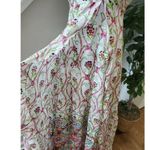Nanette Lepore  Floral Square Neck Maxi Dress Photo 4