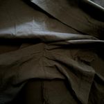 Royal Robbins  Mini Skort Skirt Flat Front Back Slit Zip Pocket Stretch Black 12 Photo 2