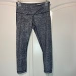Lululemon  Align Crop 21" Diffuse Starlight‎ Black Static Womens 4 Athletic Yoga Photo 1
