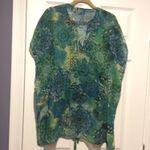 Women's Printed Beaded Kaftan Cover Photo 5